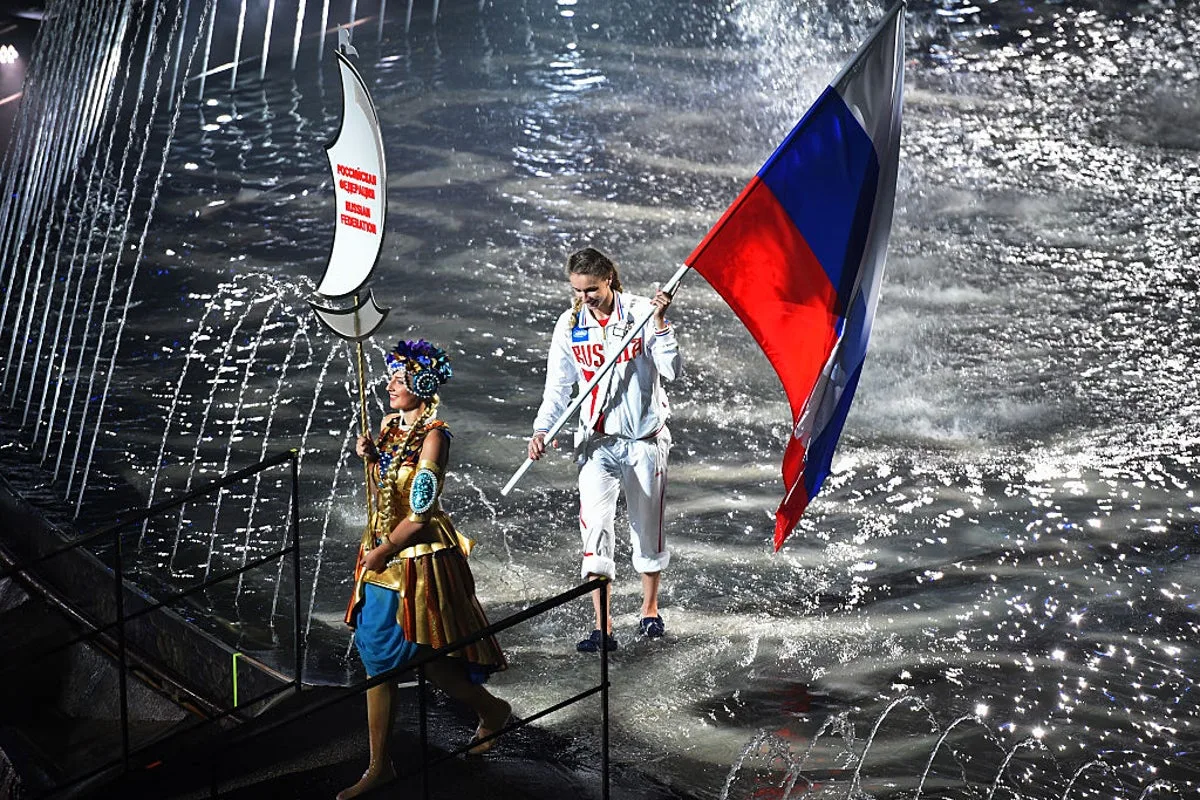 World Aquatics Lifts Flag and Anthem Ban for Russian, Belarusian Athletes