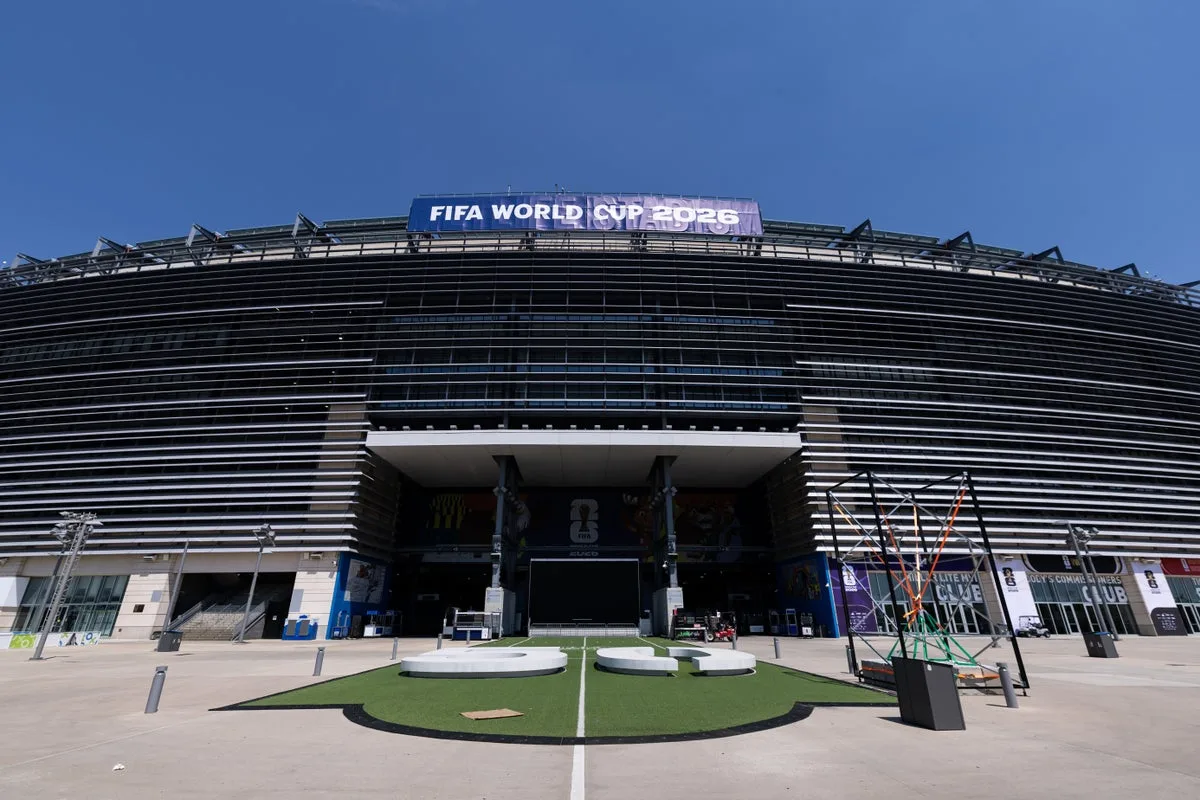 Sixteen Stadiums Across Three Countries to Host 2026 World Cup Matches