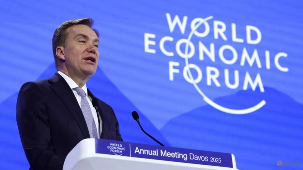 World Economic Forum CEO Børge Brende Resigns After Review of Epstein Contacts