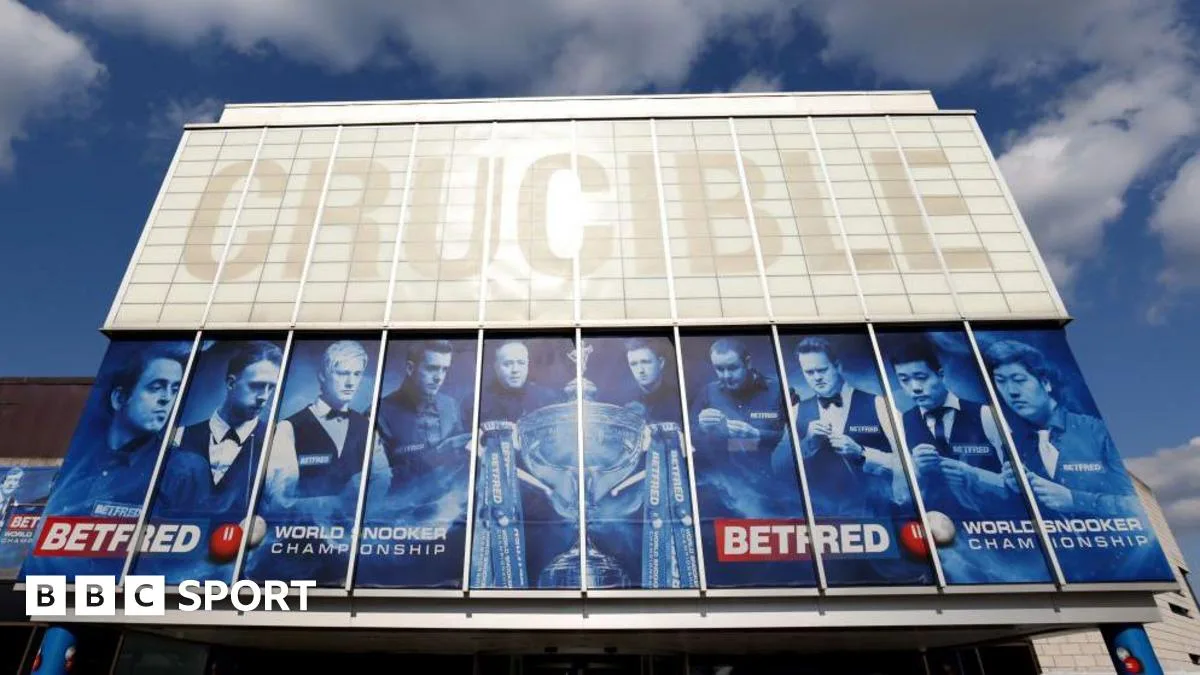 World Snooker Championship to Remain at Crucible Theatre Until 2045