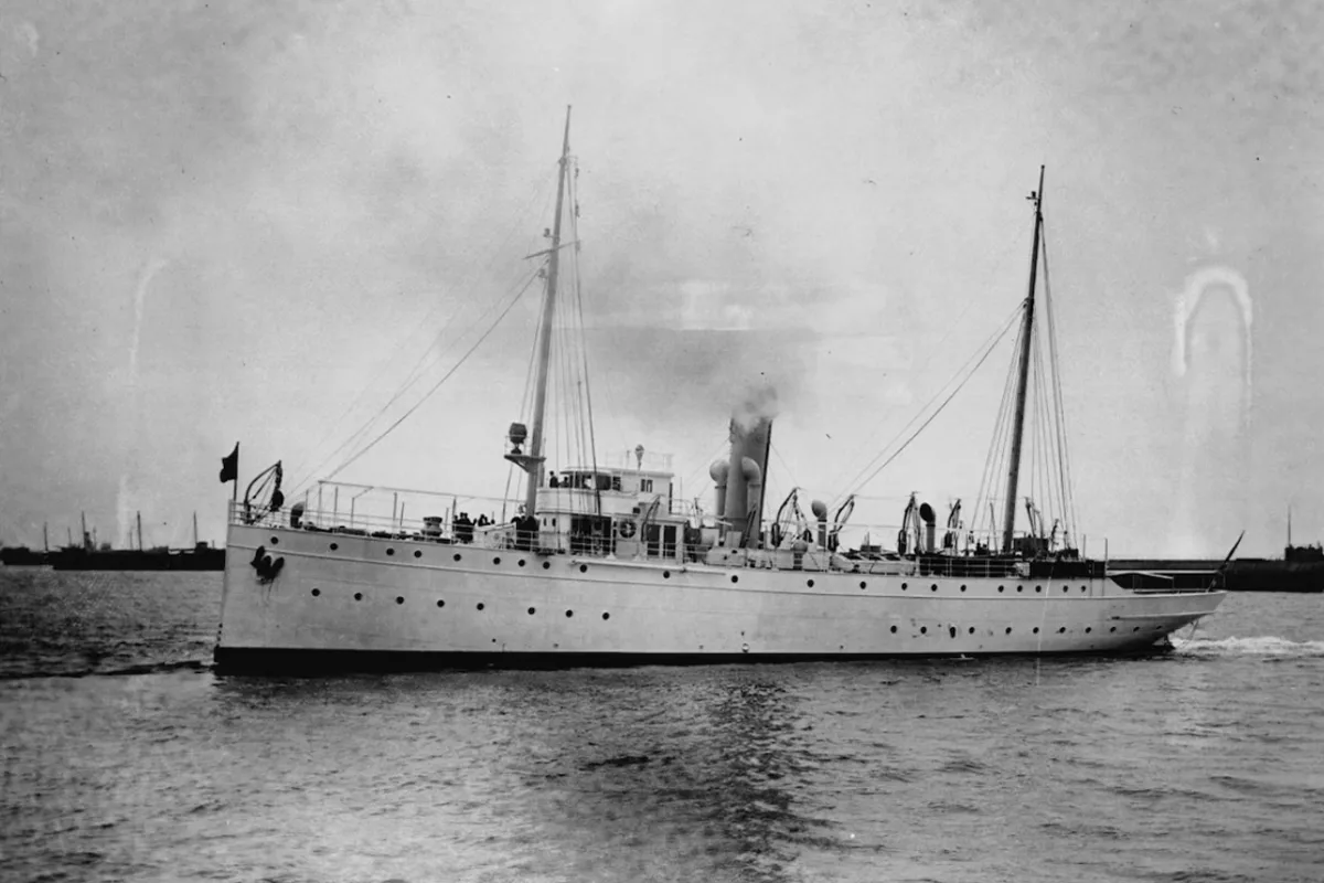 Wreck of World War I US Naval Ship Discovered Off UK Coast After 106 Years