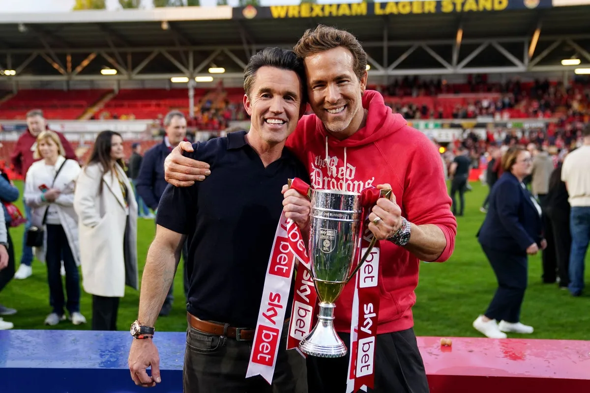 Wrexham Owners Reynolds and McElhenney to Commentate on Welsh Derby Live