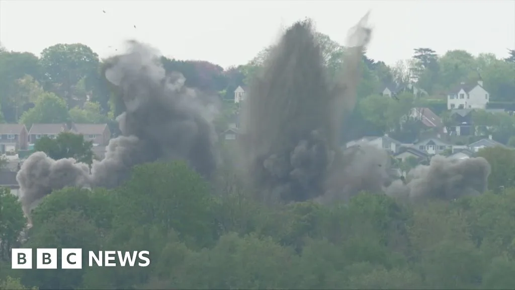 WWII Bomb Safely Detonated in Plymouth After Mass Evacuation