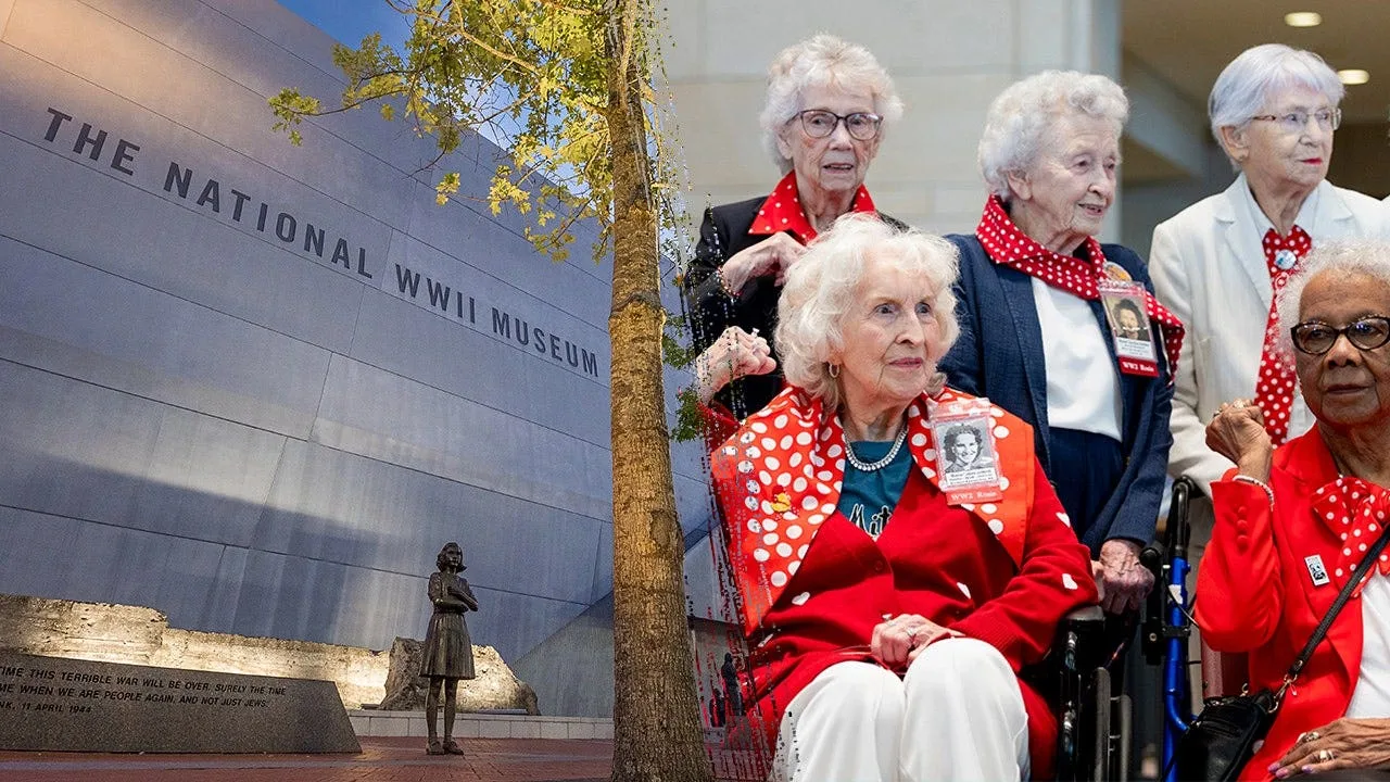 WWII Museum Honors Surviving 'Rosie the Riveters' on D-Day Anniversary