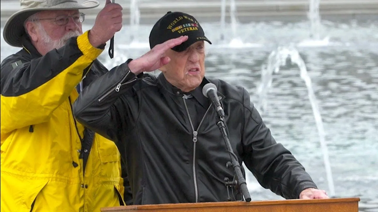 WWII Veterans and Young Advocates Highlight Importance of Remembering War Sacrifices