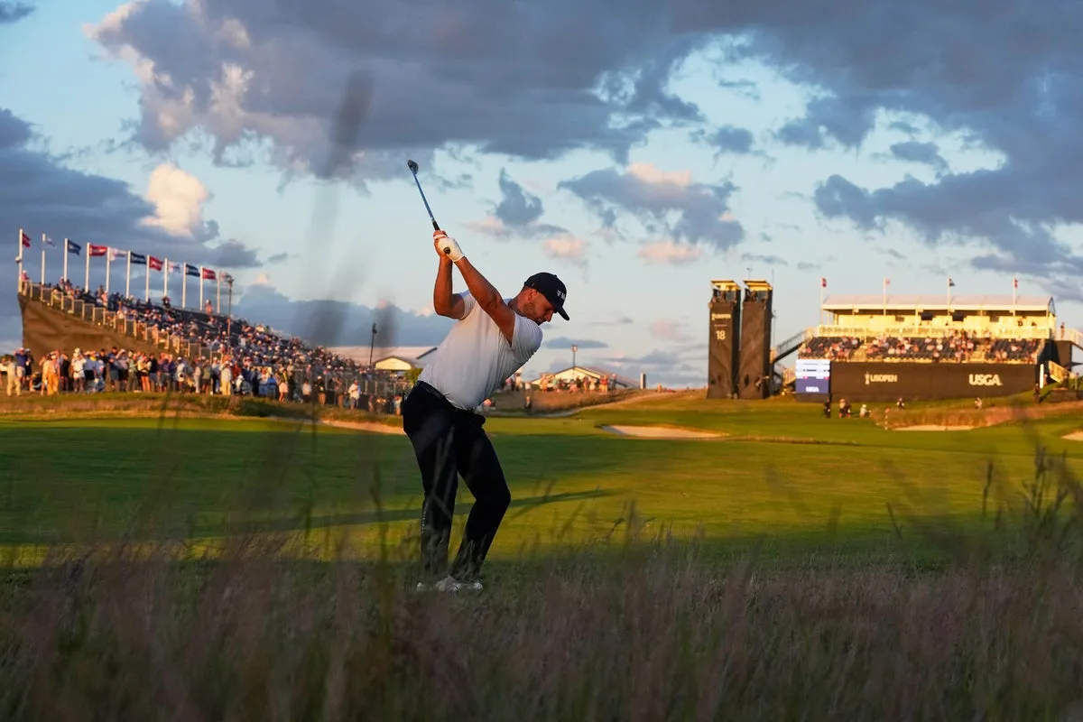 Wyndham Clark Holds Six-Shot Lead Entering U.S. Open Final Round at Shinnecock