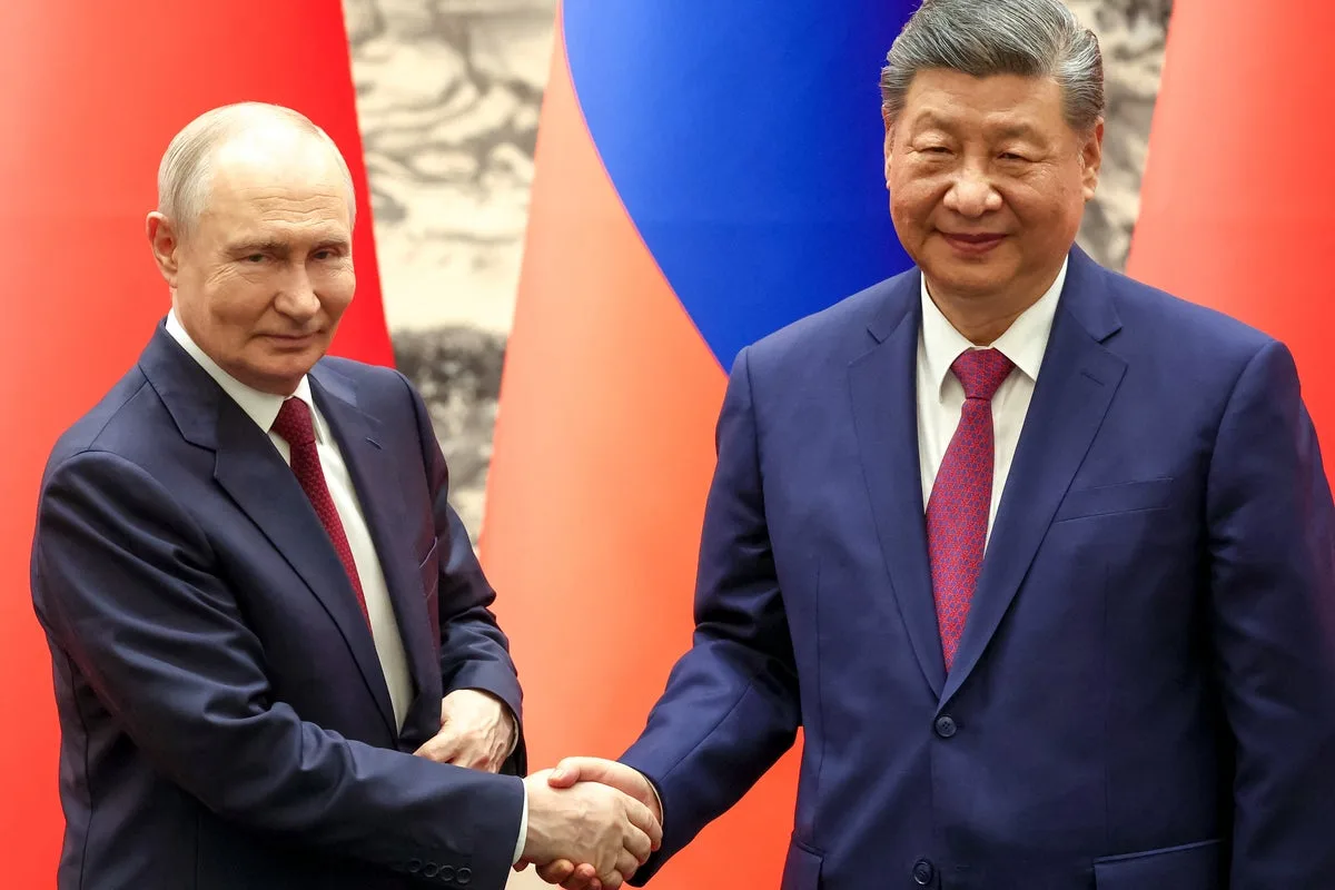 Xi Jinping Hosts Vladimir Putin in Beijing for Summit Focused on Energy and Diplomacy