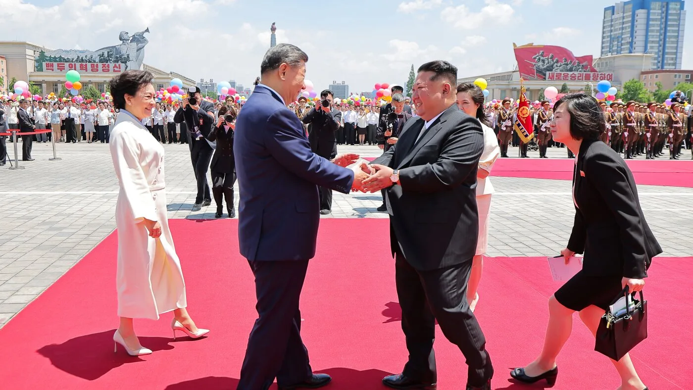 Xi Jinping Visits North Korea Amid Renewed Emphasis on China-North Korea Ties