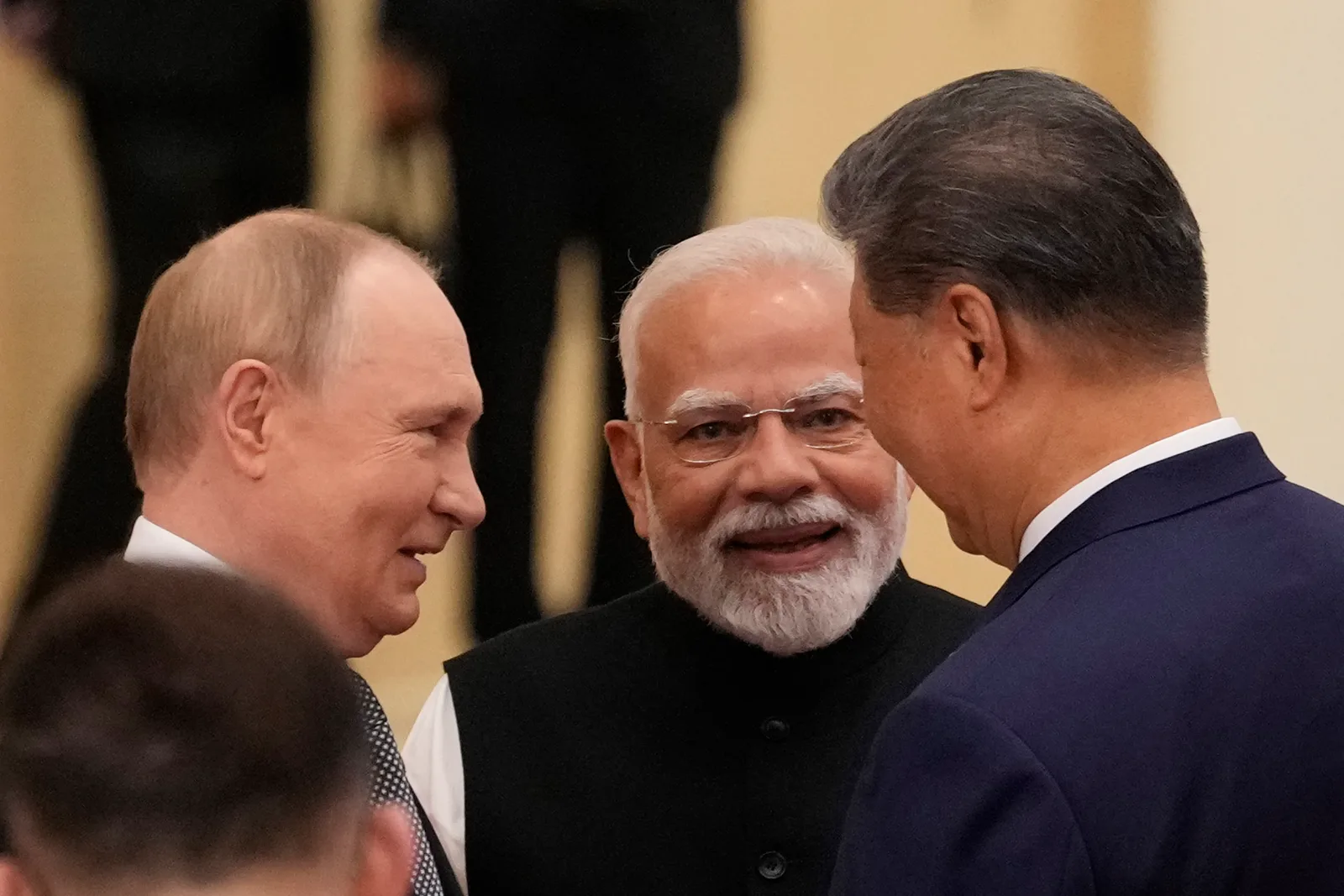 Xi, Putin, and Modi Meet in New Delhi Amid U.S. Tariffs and Sanctions