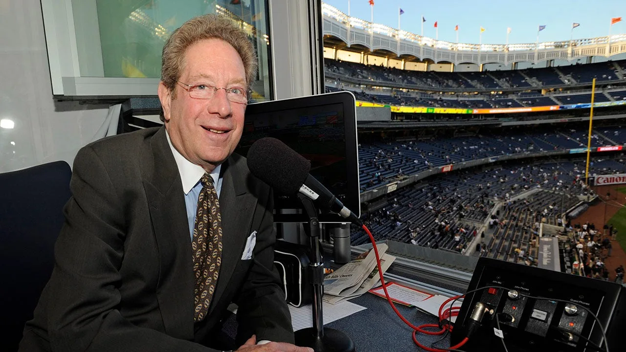 Yankees Broadcaster John Sterling Dies at 87