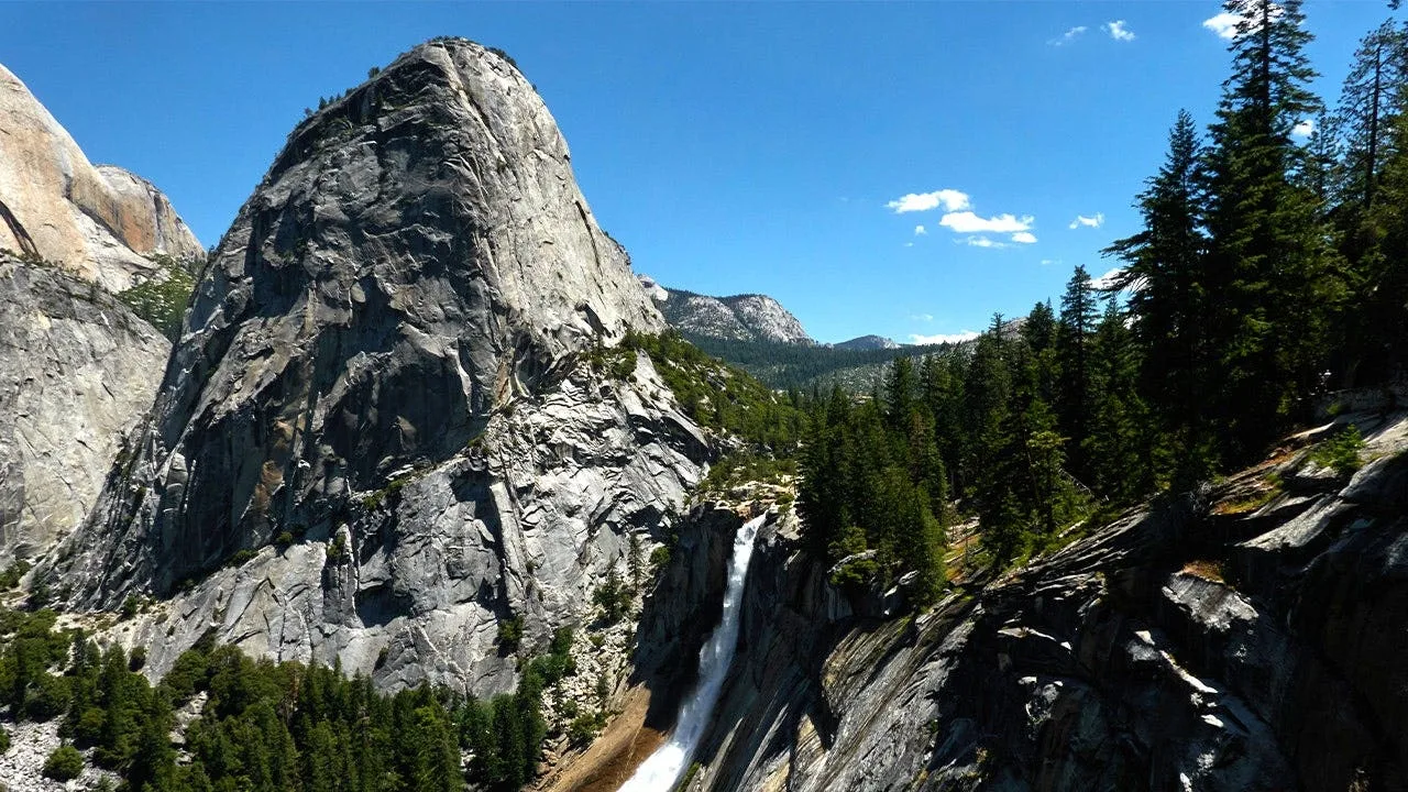 Yosemite Visitor Dies After Fall Over Nevada Fall Waterfall