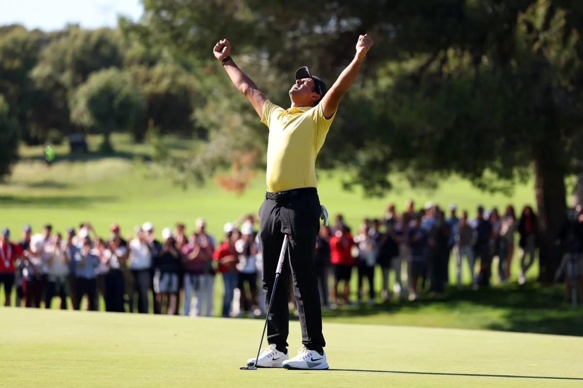 Yurav Premlall Wins Catalunya Championship by 14 Shots on DP World Tour