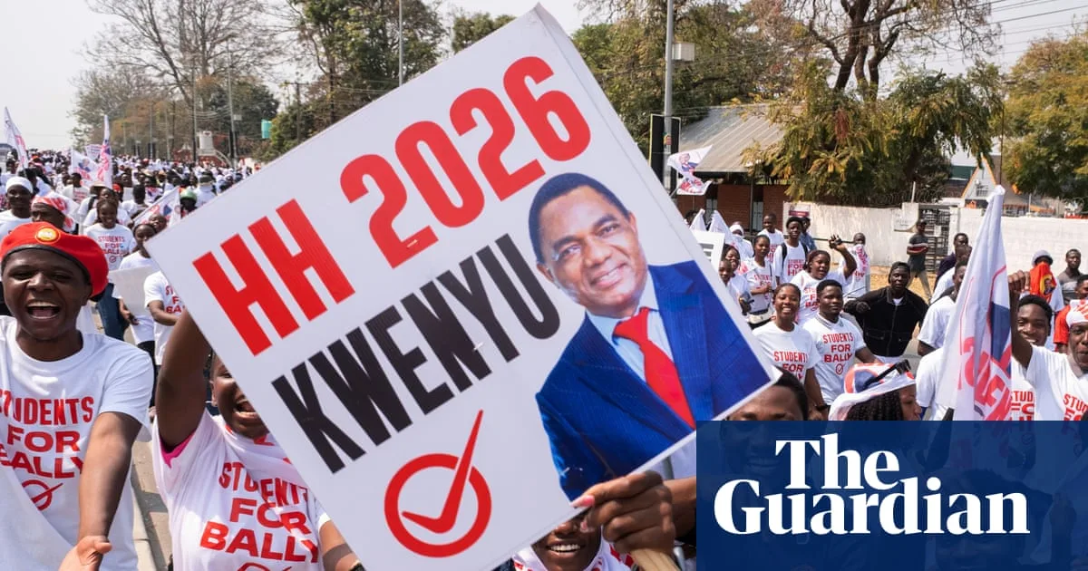 Zambia Holds Election Amid Economic Concerns and Political Rivalries
