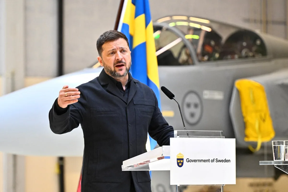 Zelensky Proposes Peace Meeting Amid Ongoing Russian Attacks in Ukraine