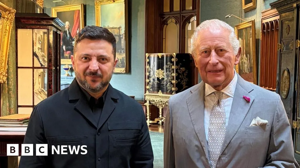 Zelensky Thanks UK, Criticises Flag Removals, and Invites King Charles to Ukraine