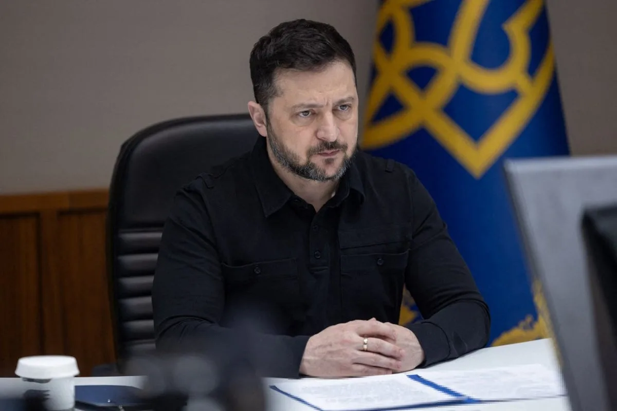 Zelensky Visits Saudi Arabia for Meetings on Ukraine's Drone Support to Middle East