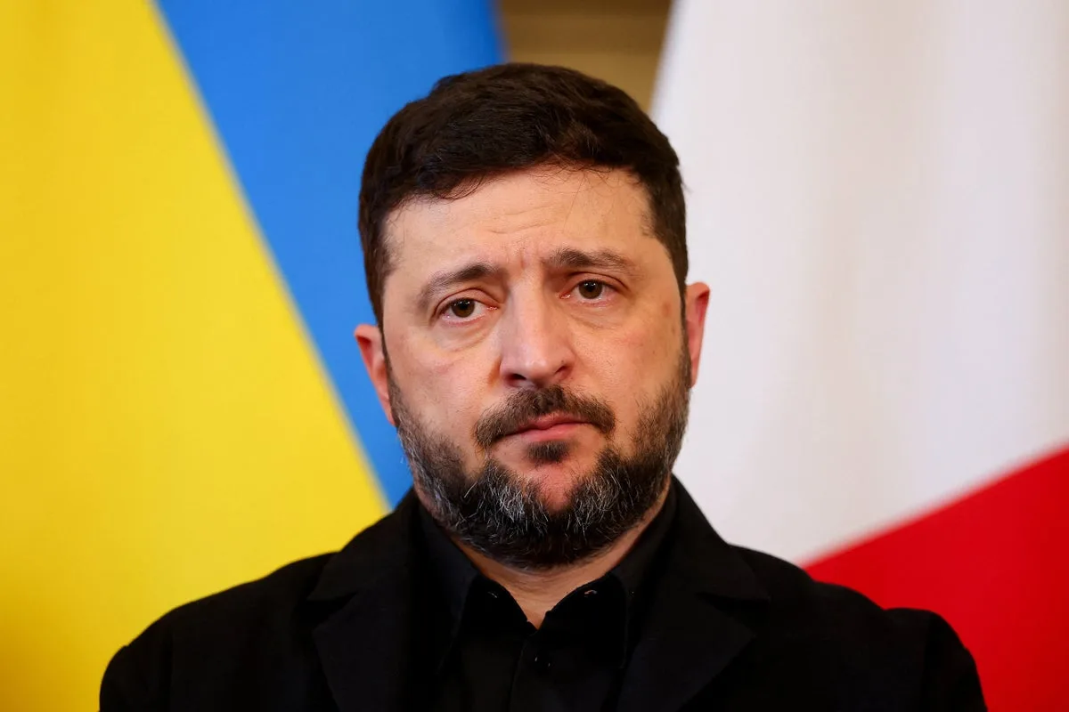 Zelensky Visits UK as New Ukraine-UK Defence Pact Announced