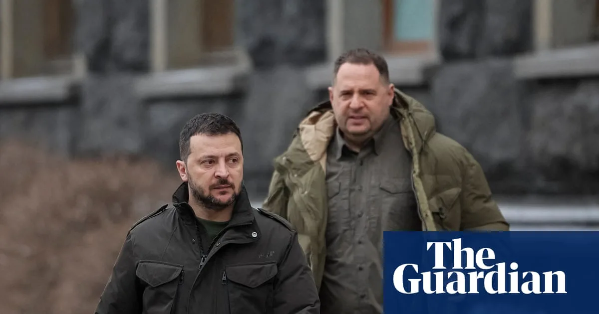Zelenskyy’s Former Chief of Staff Named as Suspect in Ukraine Corruption Probe