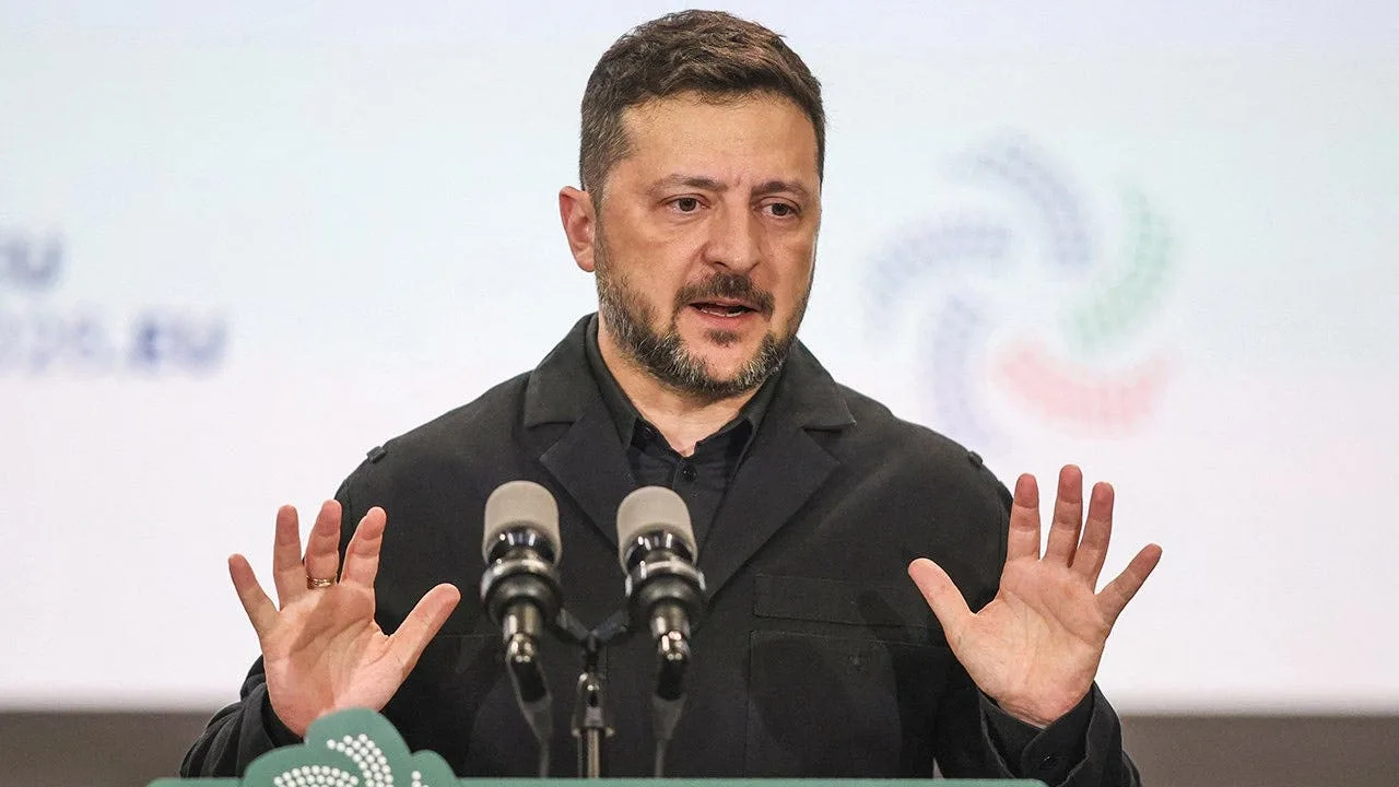 Zelenskyy Urges US and Europe for More Air Defense After Russian Strikes on Kyiv