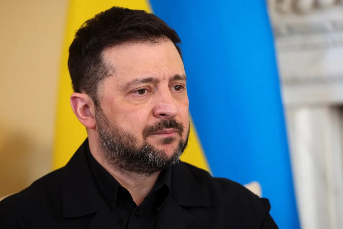 Zelenskyy Visits UAE and Qatar, Signs Air Defense Deals with Gulf States