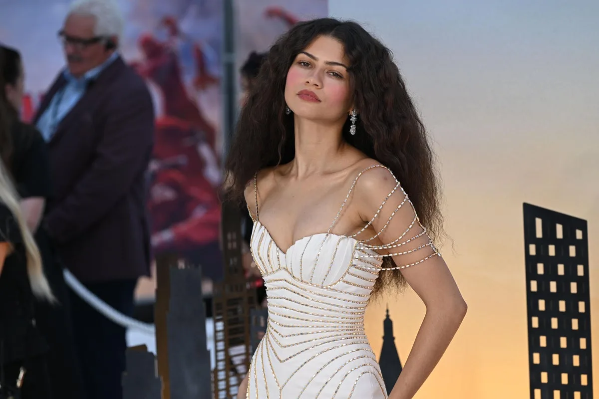 Zendaya and Tom Holland Attend London Premiere of Spider-Man: Brand New Day