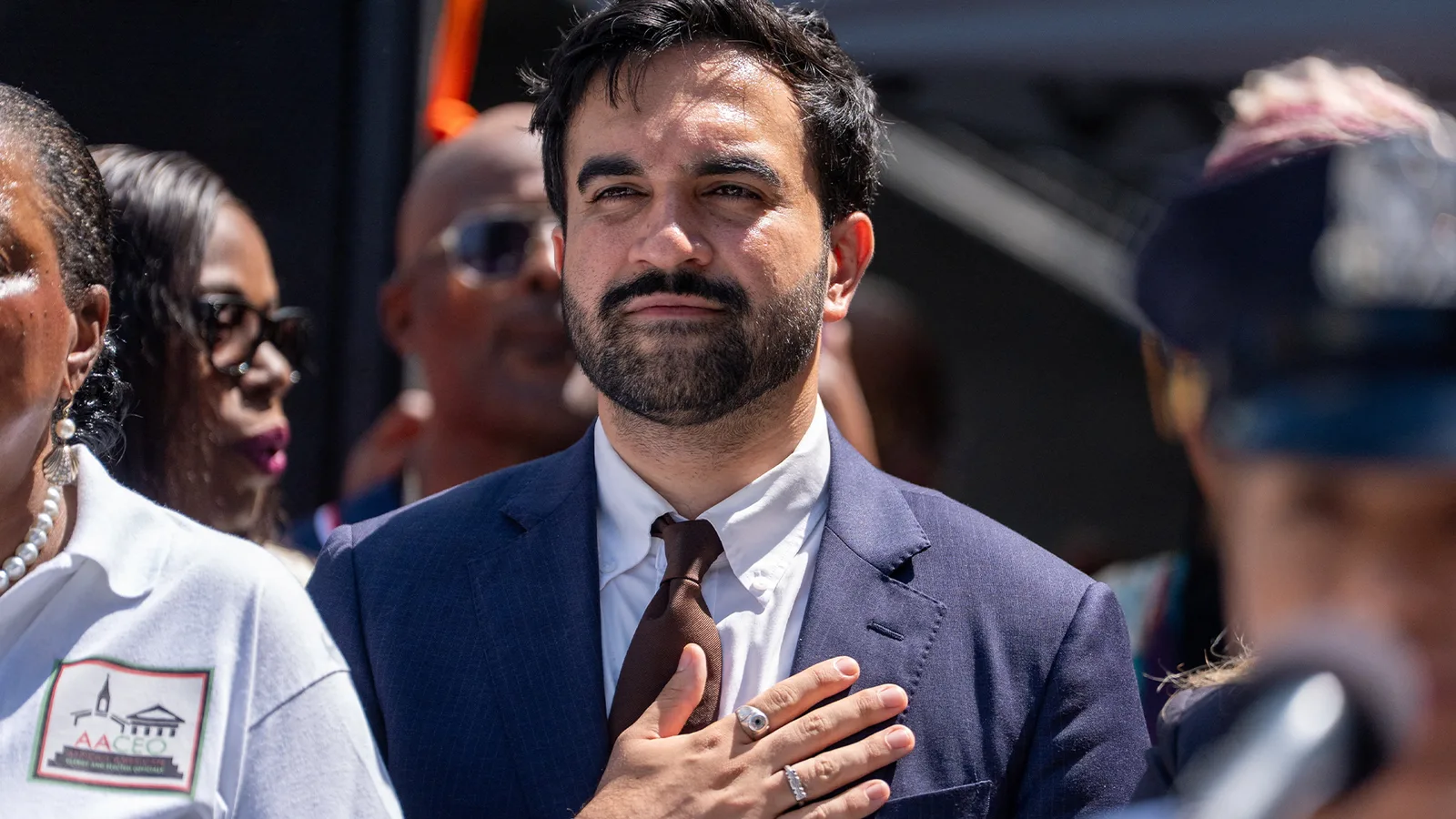 Zohran Mamdani Voices Opposition to Hindu Nationalist Event in New York
